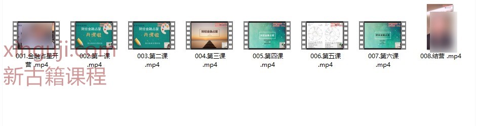 陈安逸 占星院高高阶专题课 金融占星8集插图1