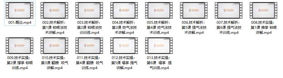 【内劲气诀】——全新训练营13视频课程插图