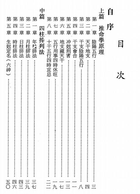 铁笔子著《四柱推命学》226页插图1