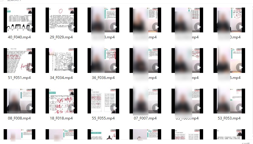 荣庵阴阳宅风水系统课（初中高） 视频59集插图
