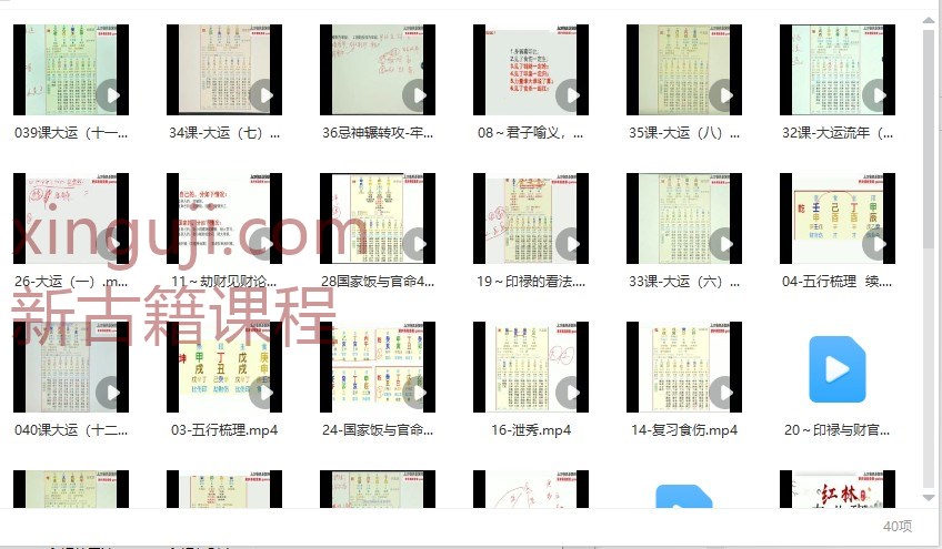 红林八字专业班视频37集插图