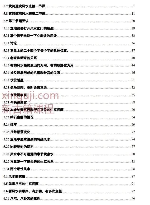 青灯《黄河风水完整版》 共357页插图