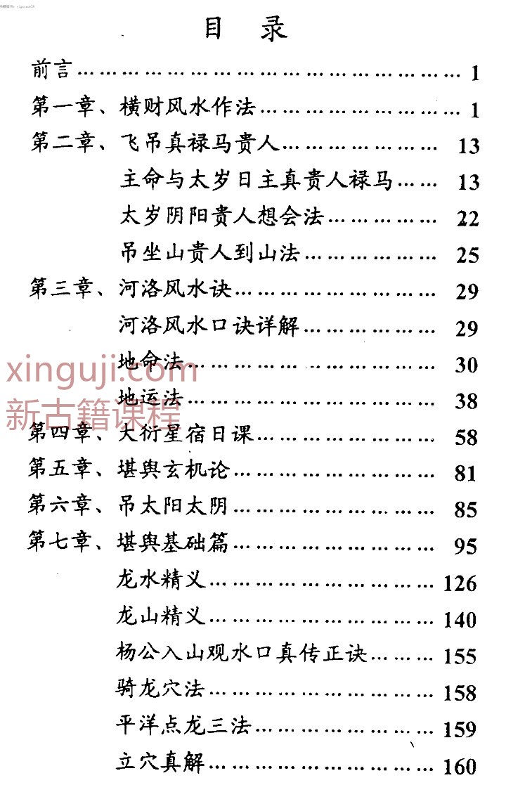 河洛风水心法 318页 翁玮鸿插图1