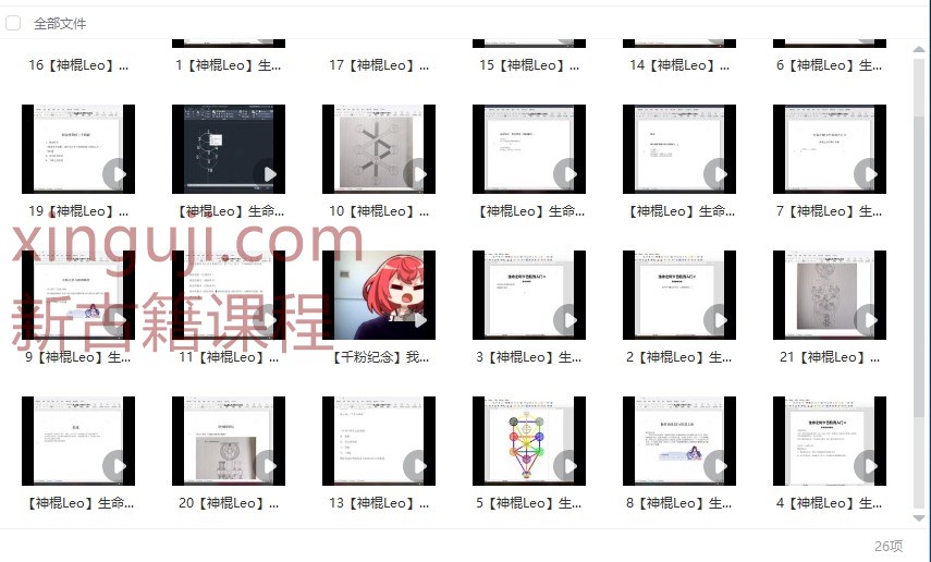 最新高价引进 神棍Leo 生命之树卡巴拉浅入门插图