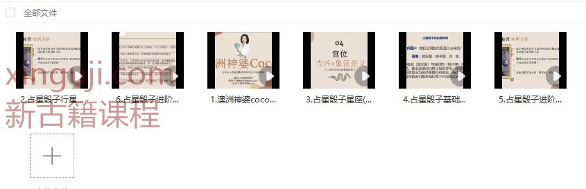 高价引进澳洲神婆coco占星骰子课程插图