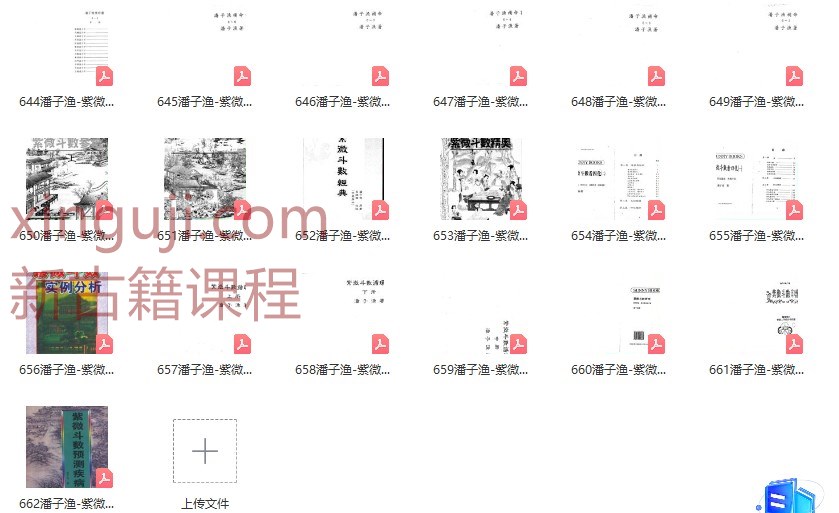 240791  潘子渔-紫微斗数19册插图