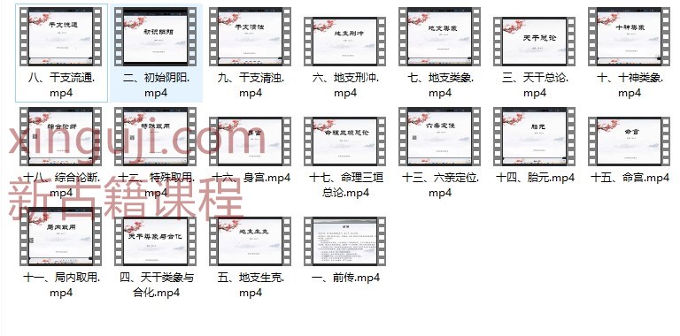 【铁口南派焰山子南派八字课程】”铁口南派“焰山子第一期插图