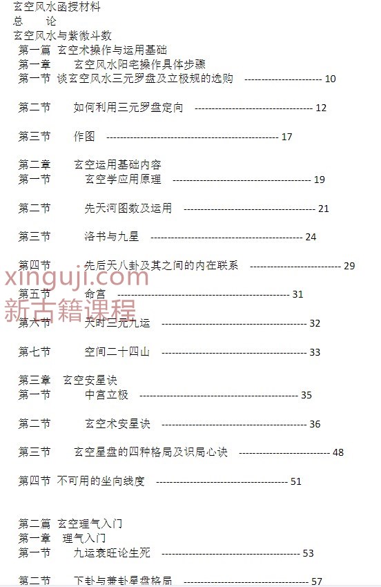 玄空风水与紫微斗数插图