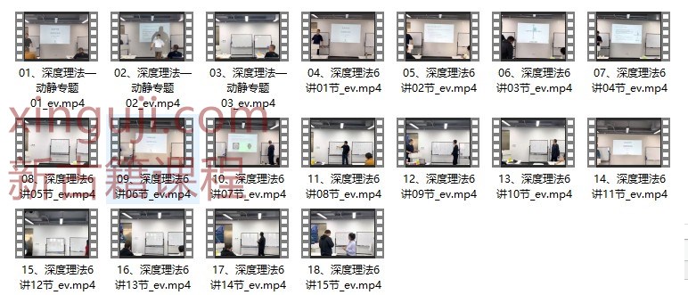 姜汉《八字深度理法课》18集插图