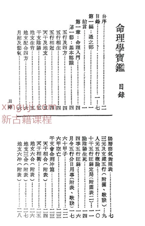 命理学宝鉴 神机子400p插图1