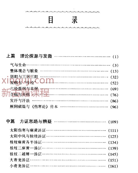 《伤寒论》疑难解读-李心机.pdf插图1