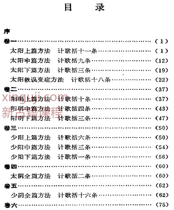 伤寒真方歌括-陈修园.pdf插图1