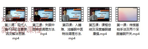 黎汉：深度睡眠中医特效调理术手法视频课插图