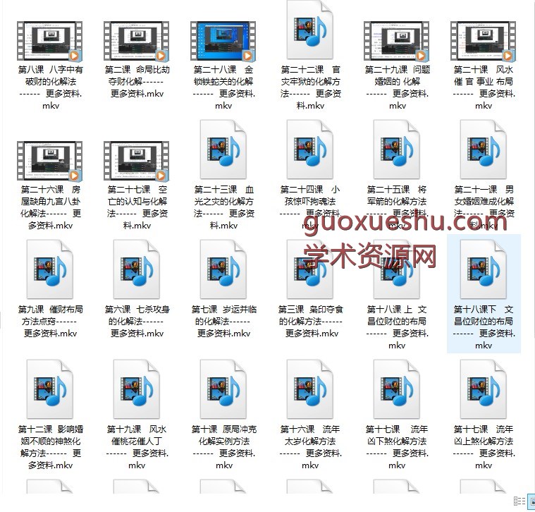 【珍藏化解课】八字命数化解技法 30集插图