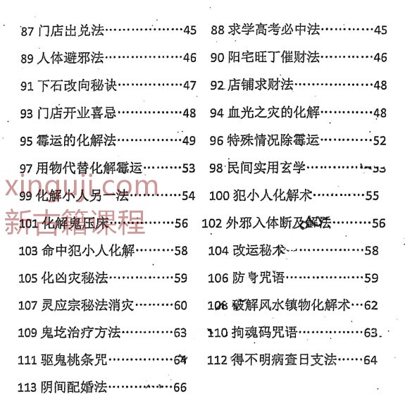 命理劫煞解精要、秘传阳宅化煞插图1