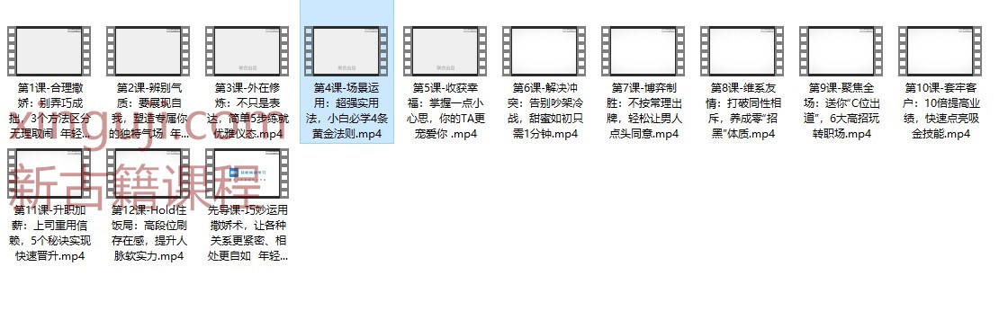 【完】教你提升魅力值的气场修炼术插图