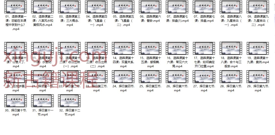 2410129 张书瑞《造葬课》32集插图