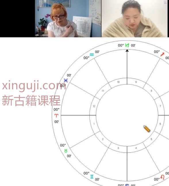 Z占星先导课｜国际大师课 太阳星座与本命盘的财富指数插图